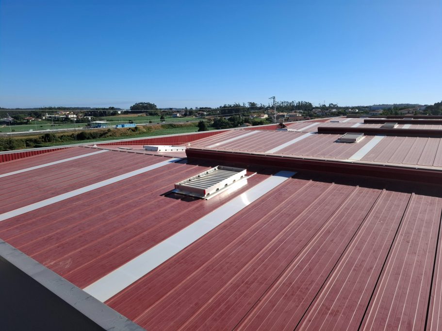 Cubierta 10.000m² - Vila do Conde